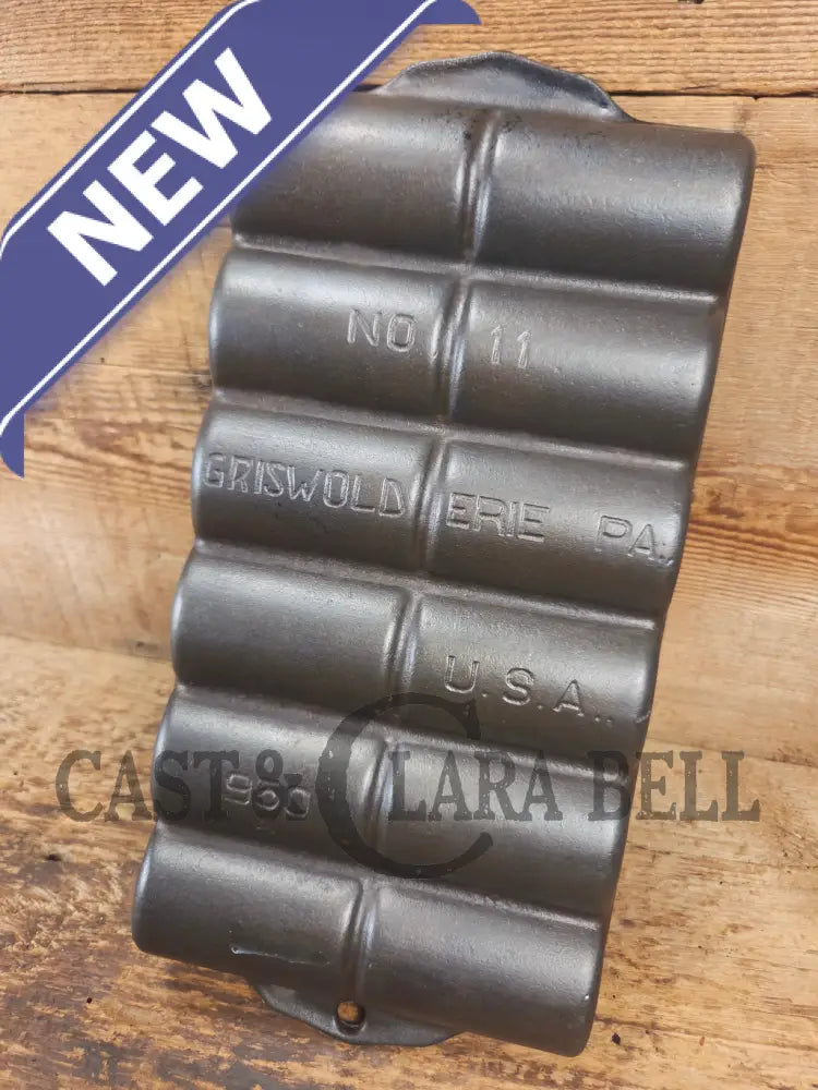 Griswold French Roll No. 11 Pan Erie PA USA 950 A. BEAUTIFUL condition and looks brand new! Perfect gift idea for the