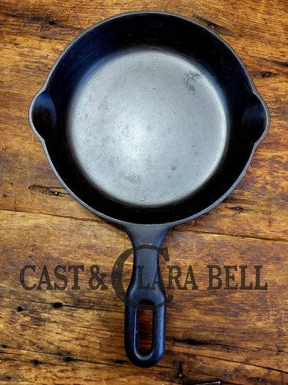 Griswold Iron Mountain #3 Cast Egg Skillet With Heat Ring 1031