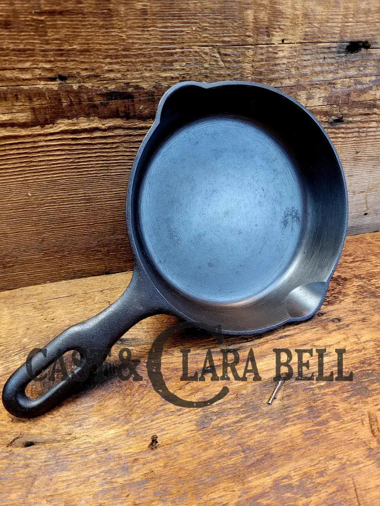 Griswold Iron Mountain #3 Cast Egg Skillet With Heat Ring 1031