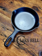 Griswold Iron Mountain #3 Cast Iron Egg Skillet with Heat Ring 1031 SC24