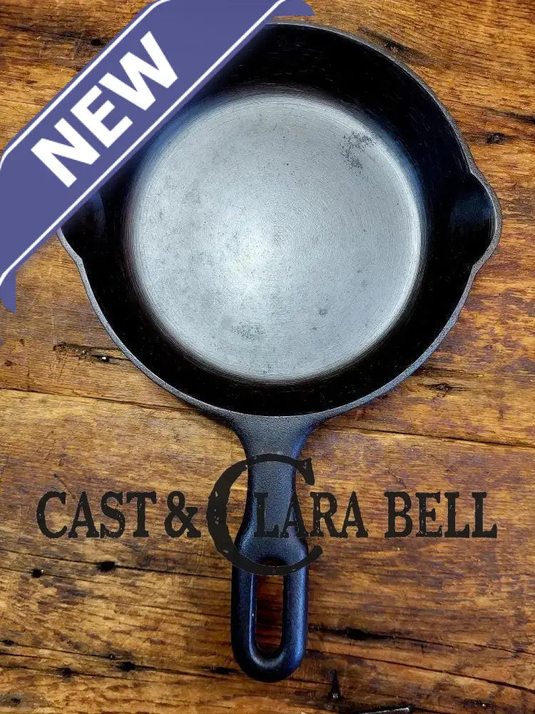 Griswold Iron Mountain #3 Cast Iron Egg Skillet with Heat Ring 1031 SC24