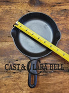 Griswold Iron Mountain #3 Cast Iron Egg Skillet with Heat Ring 1031 SC24