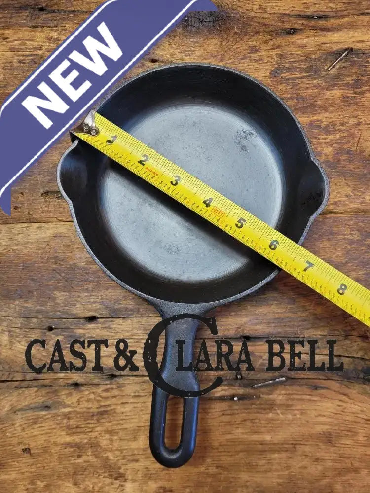 Griswold Iron Mountain #3 Cast Iron Egg Skillet with Heat Ring 1031 SC24