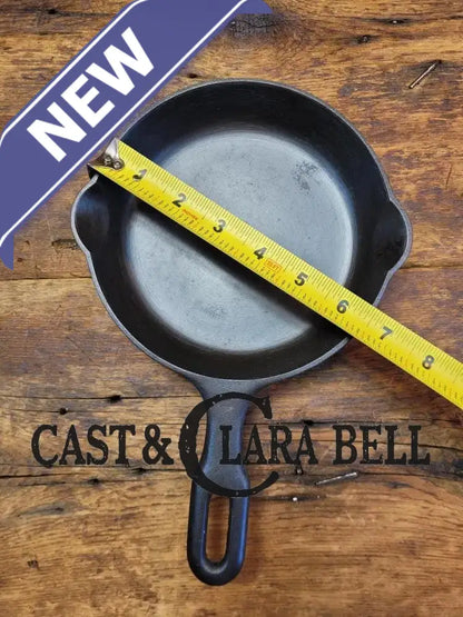 Griswold Iron Mountain #3 Cast Iron Egg Skillet with Heat Ring 1031 SC24