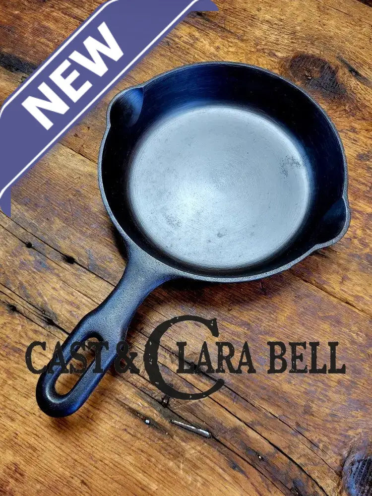 Griswold Iron Mountain #3 Cast Iron Egg Skillet with Heat Ring 1031 SC24