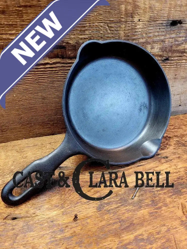 Griswold Iron Mountain #3 Cast Iron Egg Skillet with Heat Ring 1031 SC24