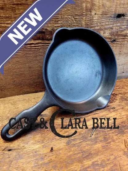 Griswold Iron Mountain #3 Cast Iron Egg Skillet with Heat Ring 1031 SC24