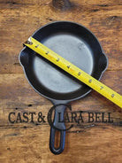 Griswold Iron Mountain #3 Cast Iron Egg Skillet with Heat Ring 1031 SC24