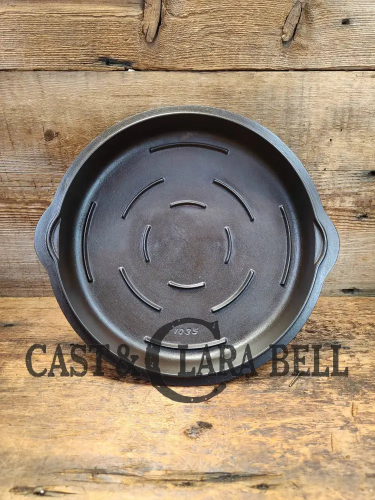 Griswold Iron Mountain Series #8 Cast Iron Skillet Lid. Gorgeous!