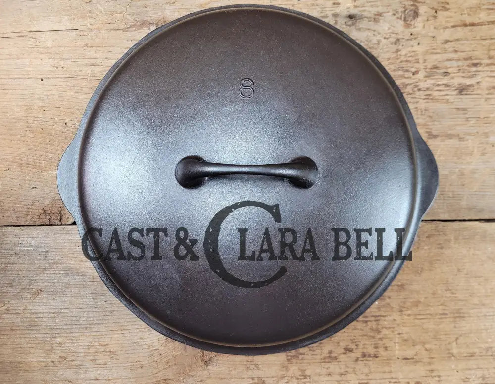 Griswold Iron Mountain Series #8 Cast Iron Skillet Lid. Gorgeous! Skillet