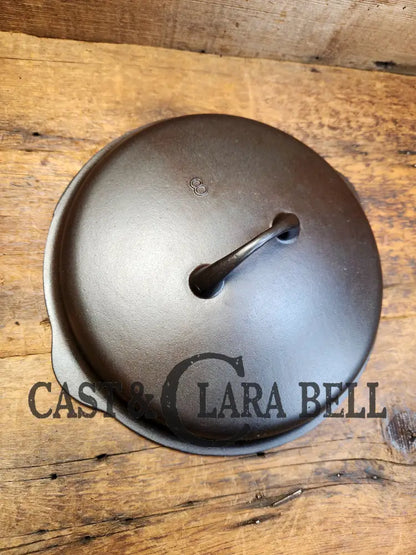 Griswold Iron Mountain Series #8 Cast Iron Skillet Lid. Gorgeous!