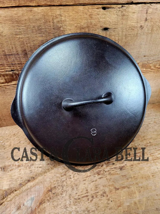 Griswold Iron Mountain Series #8 Cast Iron Skillet Lid. Gorgeous! Skillet