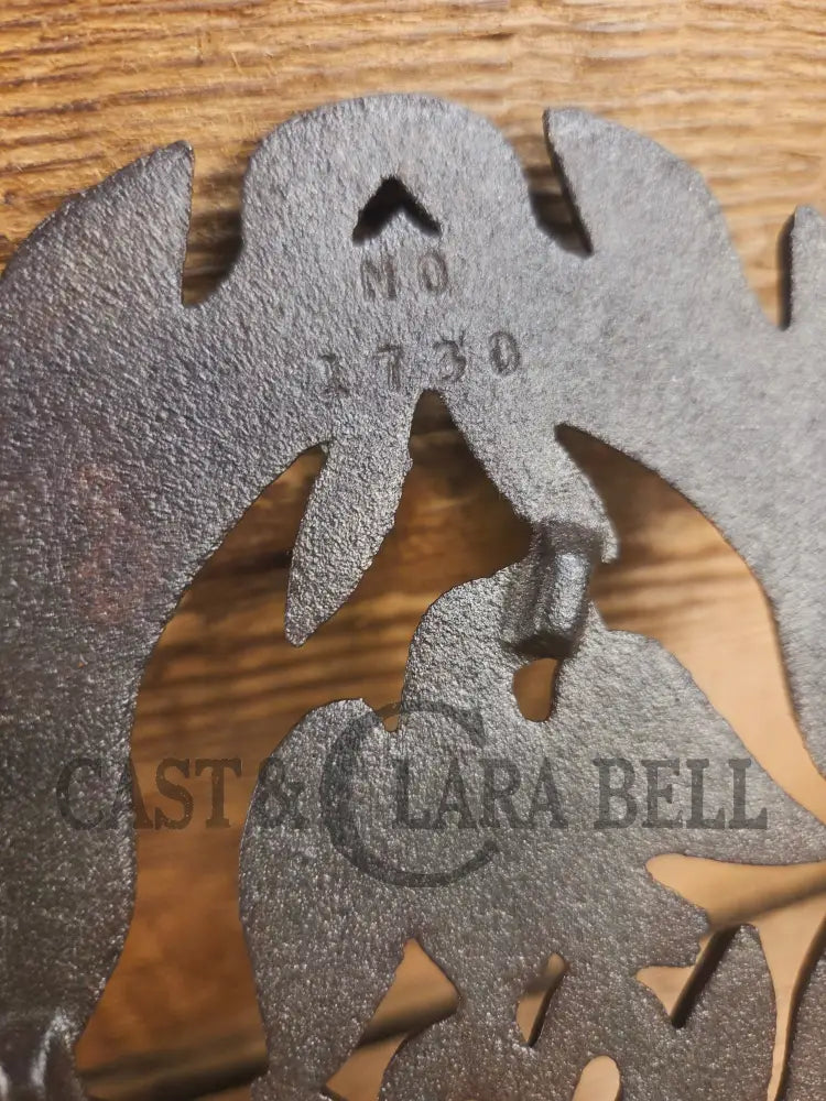 Griswold made ’American Eagle’ table trivet. #1730 perfect for your kitchen or dinner table! Dutch Ovens Trivets &