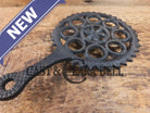 Griswold made ’Decorative Round’ large table trivet. #1902. Perfect everyday table trivet or gift! Dutch Ovens Trivets