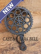 Griswold made ’Decorative Round’ large table trivet. #1902. Perfect everyday table trivet or gift! Dutch Ovens Trivets