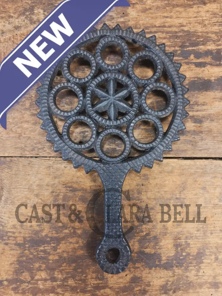 Griswold made ’Hex Gear’ large table trivet. #1727 perfect for your kitchen or dinner table! - Dutch Ovens Trivets &