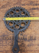 Griswold made ’Hex Gear’ large table trivet. #1727 perfect for your kitchen or dinner table! - Dutch Ovens Trivets &