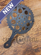 Griswold made ’Hex Gear’ large table trivet. #1727 perfect for your kitchen or dinner table! - Dutch Ovens Trivets &