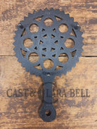 Griswold made ’Hex Gear’ large table trivet. #1727 perfect for your kitchen or dinner table! - Dutch Ovens Trivets &