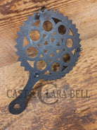 Griswold made ’Hex Gear’ large table trivet. #1727 perfect for your kitchen or dinner table! - Dutch Ovens Trivets &
