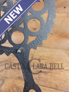 Griswold made ’Hex Gear’ large table trivet. #1727 perfect for your kitchen or dinner table! - Dutch Ovens Trivets &