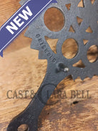 Griswold made ’Hex Gear’ large table trivet. #1727 perfect for your kitchen or dinner table! - Dutch Ovens Trivets &