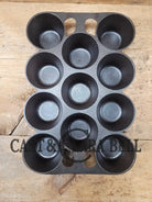 Griswold No. 10 Popover Pan 948. Variation 15 Closed Frame. Ready To Make Delicious Brownies