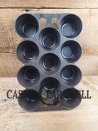 Griswold No. 10 Popover Pan 948. Variation 15 Closed Frame. Ready To Make Delicious Brownies