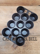 Griswold No. 10 Popover Pan 948. Variation 15 Closed Frame. Ready To Make Delicious Brownies