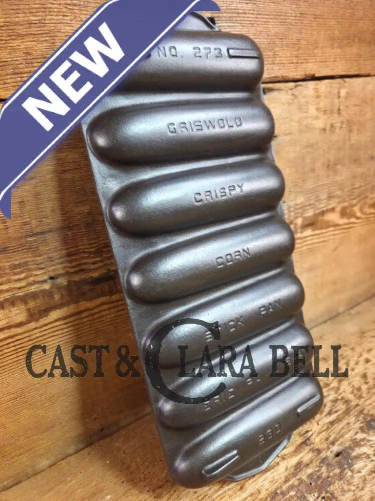 Griswold No. 273 Crispy Corn Stick Cast Iron Pan Bakeware