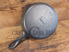 1940’s Griswold No. 3 Cast Iron Egg Skillet with Small Block Logo 709 D - Skillet