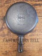 1940’s Griswold No. 3 Cast Iron Egg Skillet with Small Block Logo 709 D - Skillet