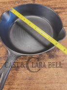 1940’s Griswold No. 3 Cast Iron Egg Skillet with Small Block Logo 709 D - Skillet
