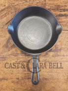 1940’s Griswold No. 3 Cast Iron Egg Skillet with Small Block Logo 709 D - Skillet