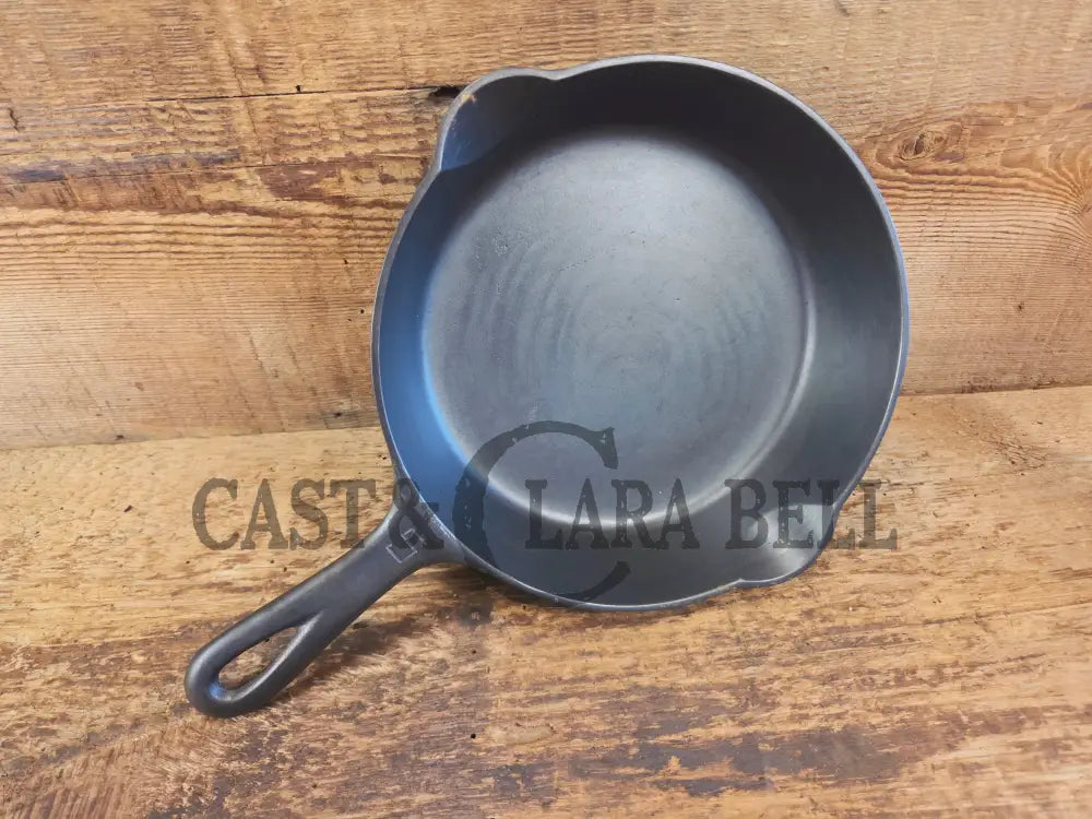 1940’s Griswold No. 3 Cast Iron Egg Skillet with Small Block Logo 709 D - Skillet