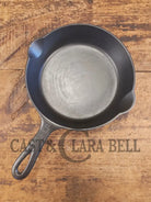 1940’s Griswold No. 3 Cast Iron Egg Skillet with Small Block Logo 709 D - Skillet