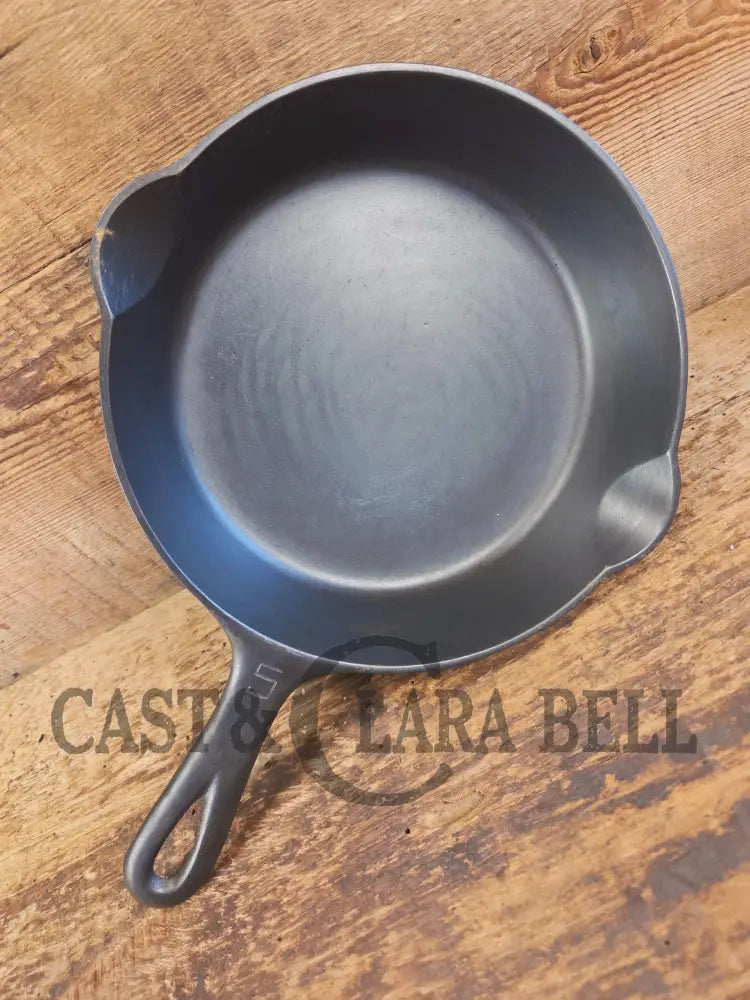 1940’s Griswold No. 3 Cast Iron Egg Skillet with Small Block Logo 709 D - Skillet
