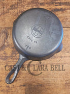 1940’s Griswold No. 3 Cast Iron Egg Skillet with Small Block Logo 709 D - Skillet