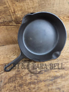 1940’s Griswold No. 3 Cast Iron Egg Skillet with Small Block Logo 709 Skillet