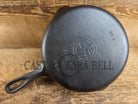 1940’s Griswold No. 3 Cast Iron Egg Skillet with Small Block Logo 709 Skillet