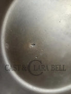 1940’s Griswold No. 3 Cast Iron Egg Skillet with Small Block Logo 709 Skillet