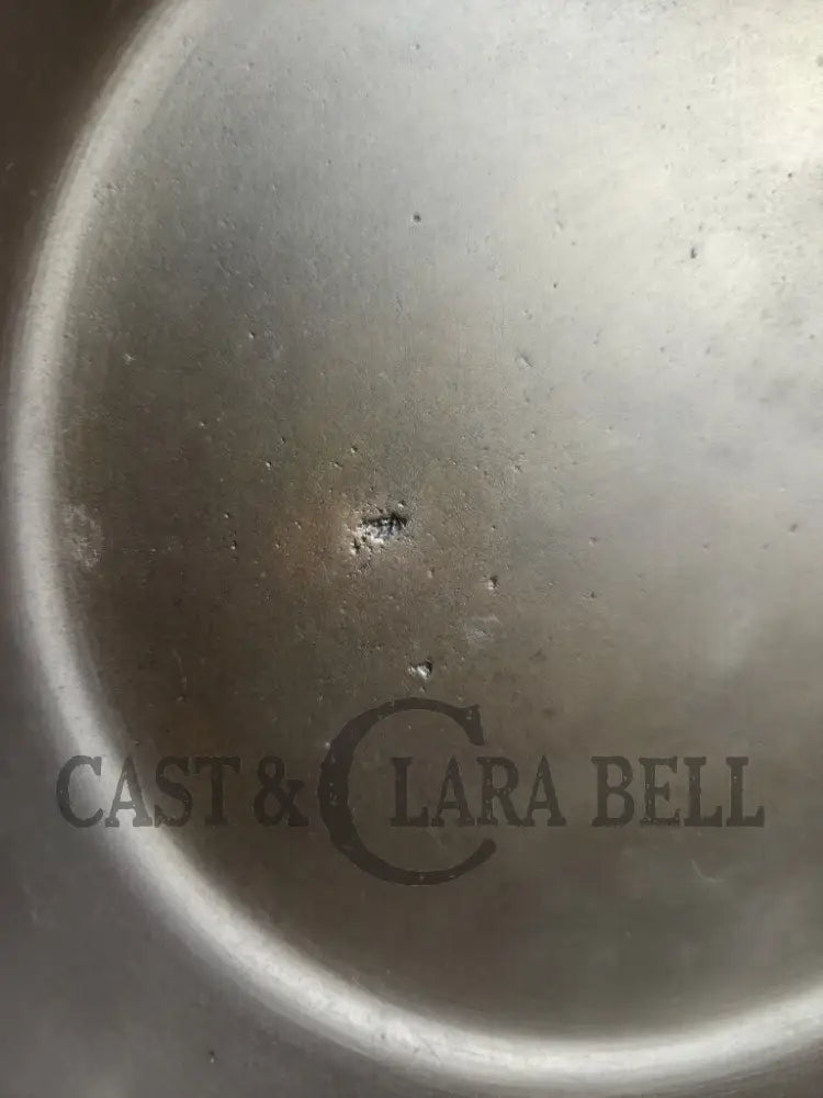 1940’s Griswold No. 3 Cast Iron Egg Skillet with Small Block Logo 709 Skillet