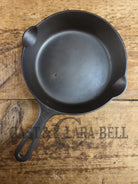 1940’s Griswold No. 3 Cast Iron Egg Skillet with Small Block Logo 709 Skillet
