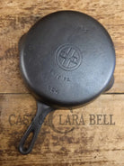 1940’s Griswold No. 3 Cast Iron Egg Skillet with Small Block Logo 709 Skillet