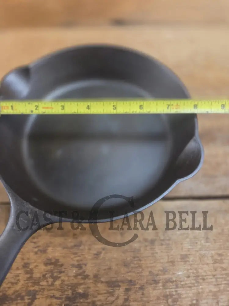 1940’s Griswold No. 3 Cast Iron Egg Skillet with Small Block Logo 709 Skillet