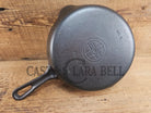 1930’s Griswold No. 5 Saute Skillet Small Logo Grooved Handle Smooth Bottom 724 M. Restored and Ready to Use! Skillet
