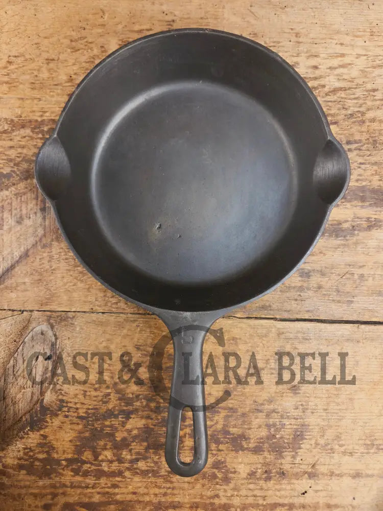 1930’s Griswold No. 5 Saute Skillet Small Logo Smooth Bottom 724 Skillet
