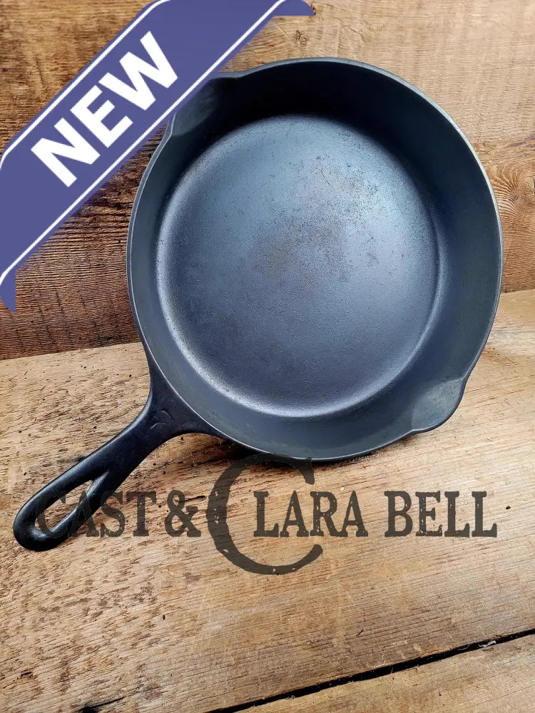 Griswold No. 7 Cast Iron Skillet With Small Block Logo 701 E. Awesome For Sides And Saute!