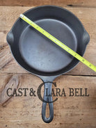 Griswold No. 7 Cast Iron Skillet With Small Block Logo 701 E. Awesome For Sides And Saute!