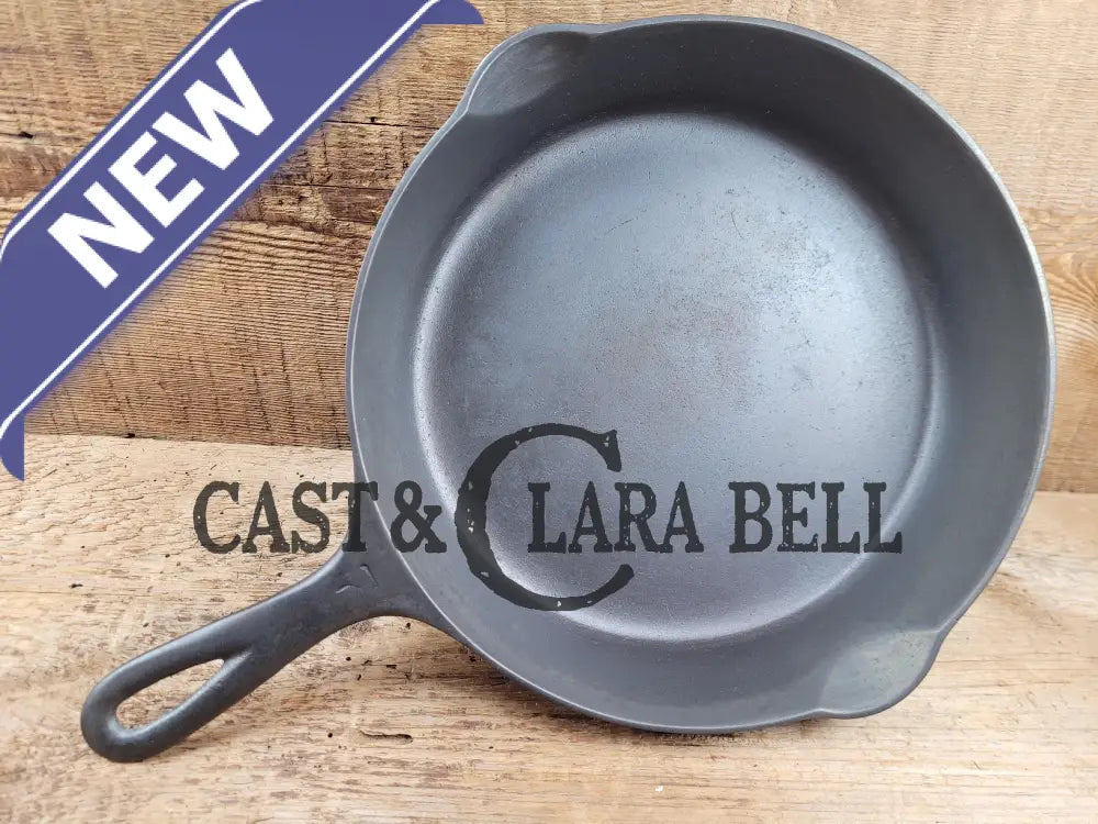 Griswold No. 7 Cast Iron Skillet With Small Block Logo 701 E. Awesome For Sides And Saute!